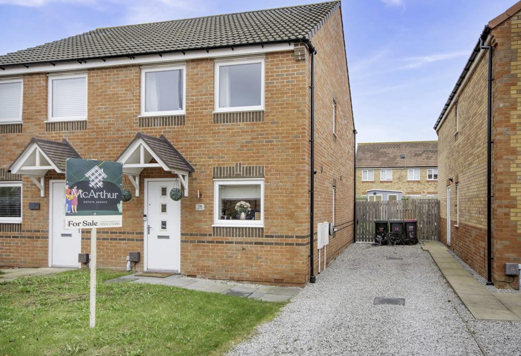 Perrot Court, Mexborough, South... 3 bed semidetached house £170,000