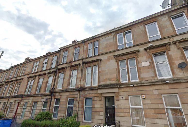 1/1, 122 Darnley Street, Glasgow, Lanarkshire, G41 2SX 2 bed flat for