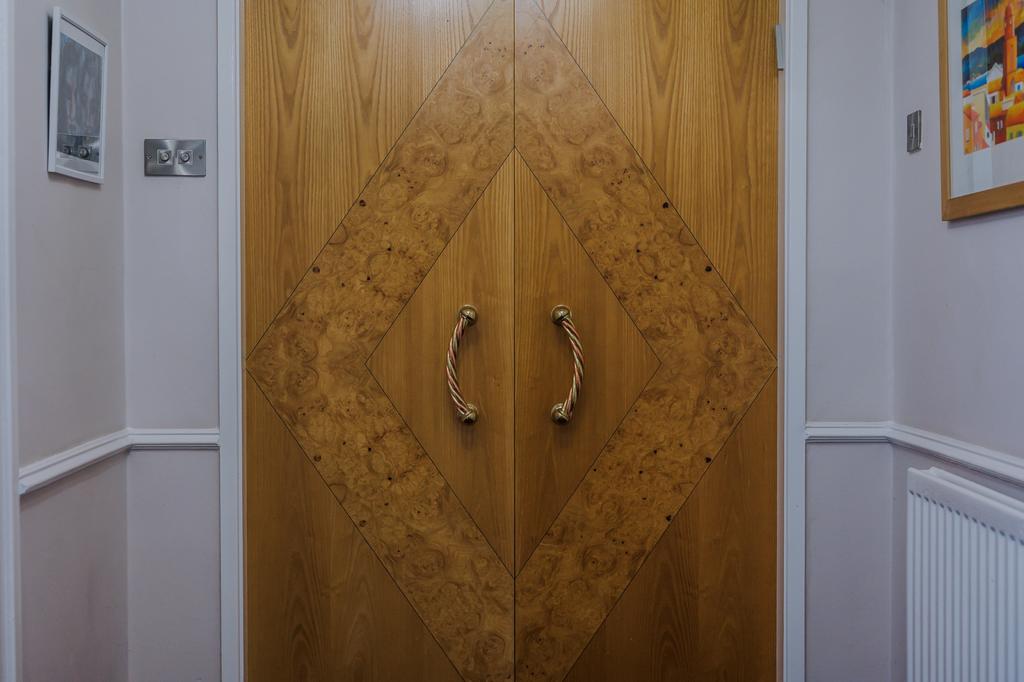 Dining room doors