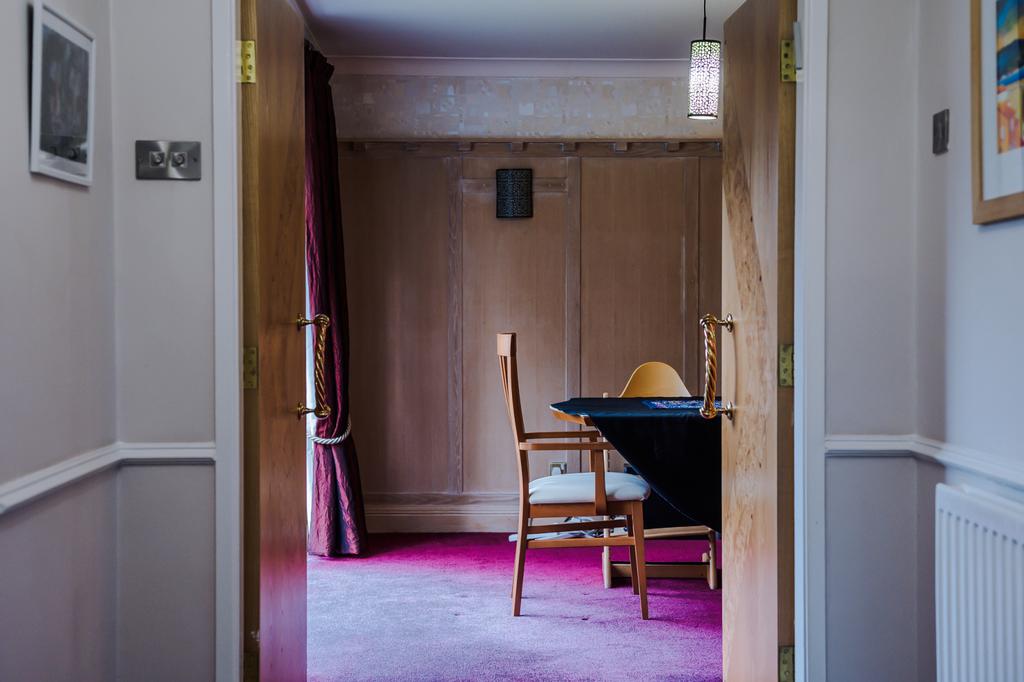 Hallway into the dining room