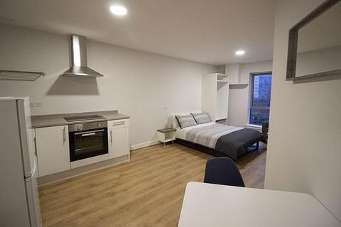 Studio to rent, Apartment 27, Clare Court, 2 Clare Street, Nottingham, NG1 3BX