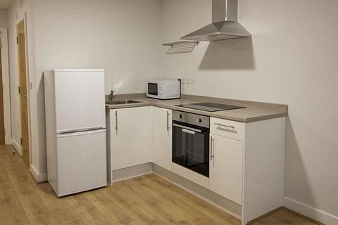 Studio to rent, Apartment 27, Clare Court, 2 Clare Street, Nottingham, NG1 3BX