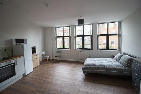 Studio to rent, Apartment 9, The Gas Works, 1 Glasshouse Street, Nottingham, NG1 3BZ