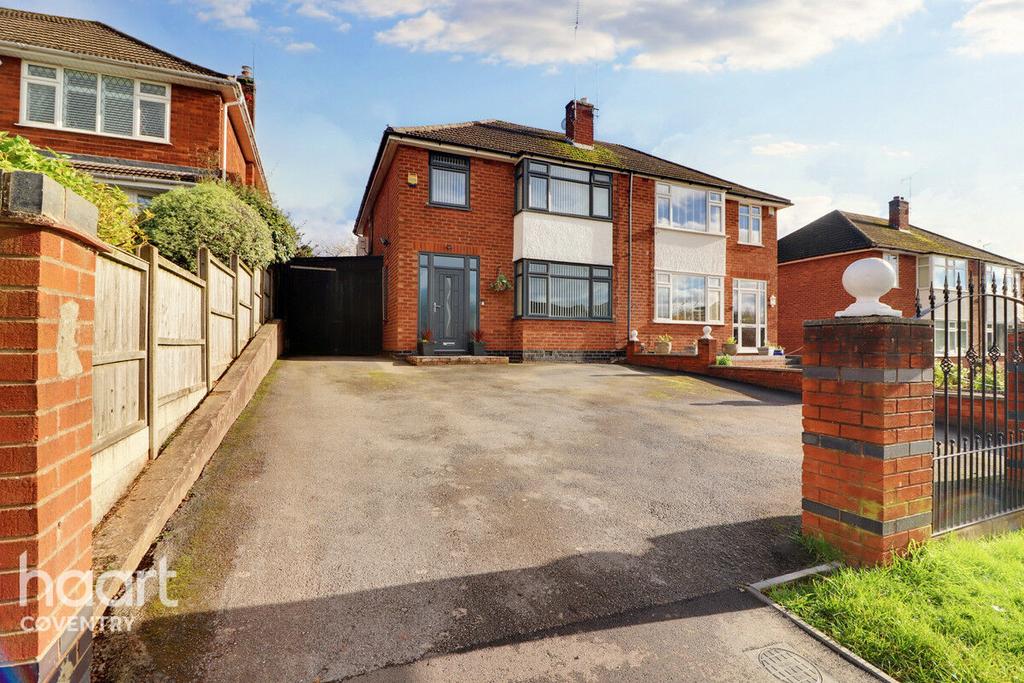 Road South, Coventry 3 bed semidetached house for sale £425,000