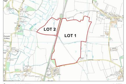 Land for sale, Lot 2 - Land at Forncett St Mary and Tharston