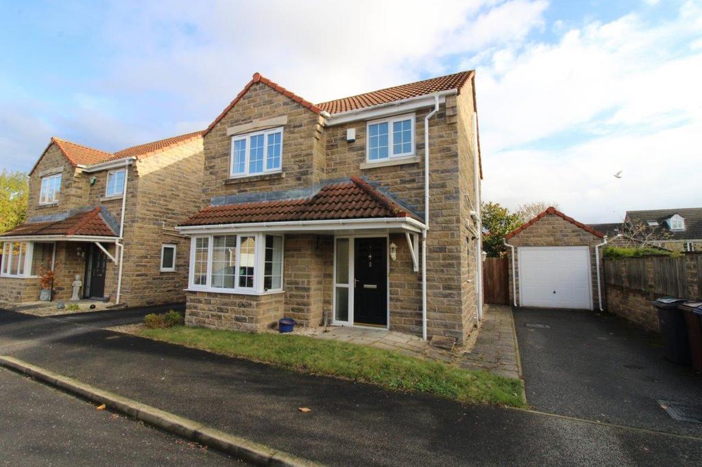 The Sidings, Broomhill, Barnsley 3 bed detached house £950 pcm (£219 pw)