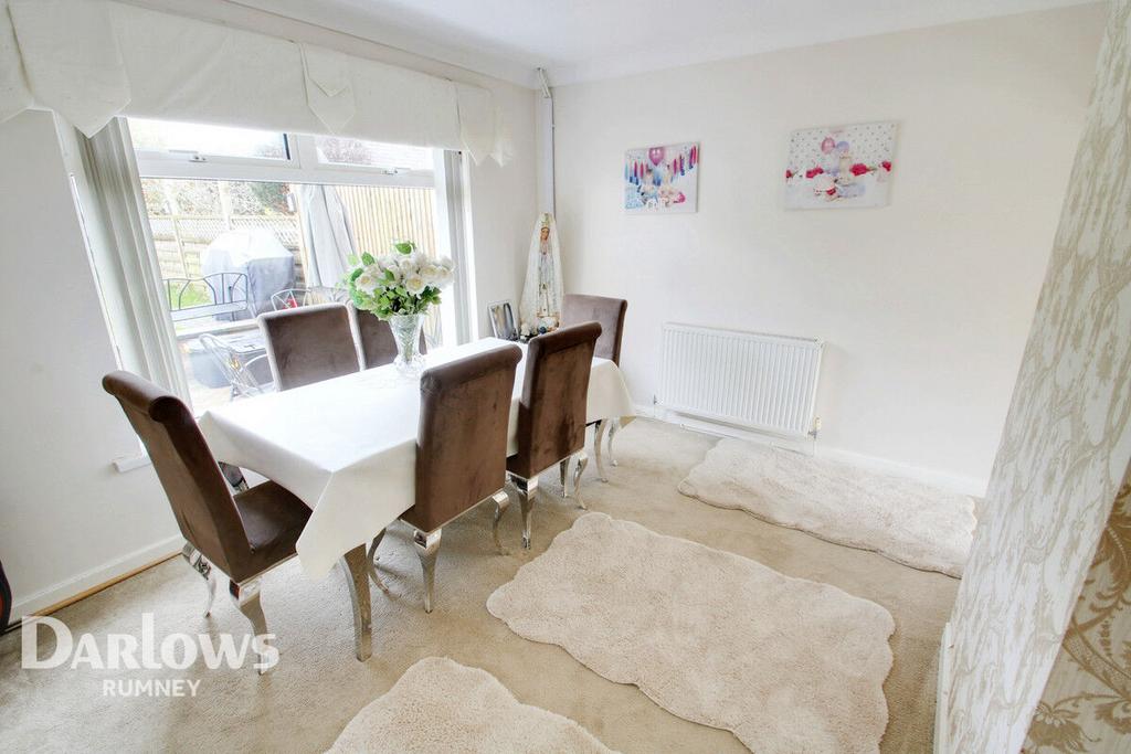 Trowbridge Road, Cardiff 3 bed semidetached house for sale £260,000