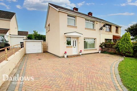 3 bedroom semi-detached house for sale, Trowbridge Road, Cardiff