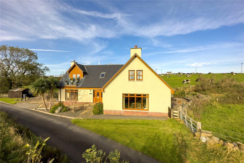 Up Yonder, Glenluce, Newton Stewart... 3 bed detached house for sale