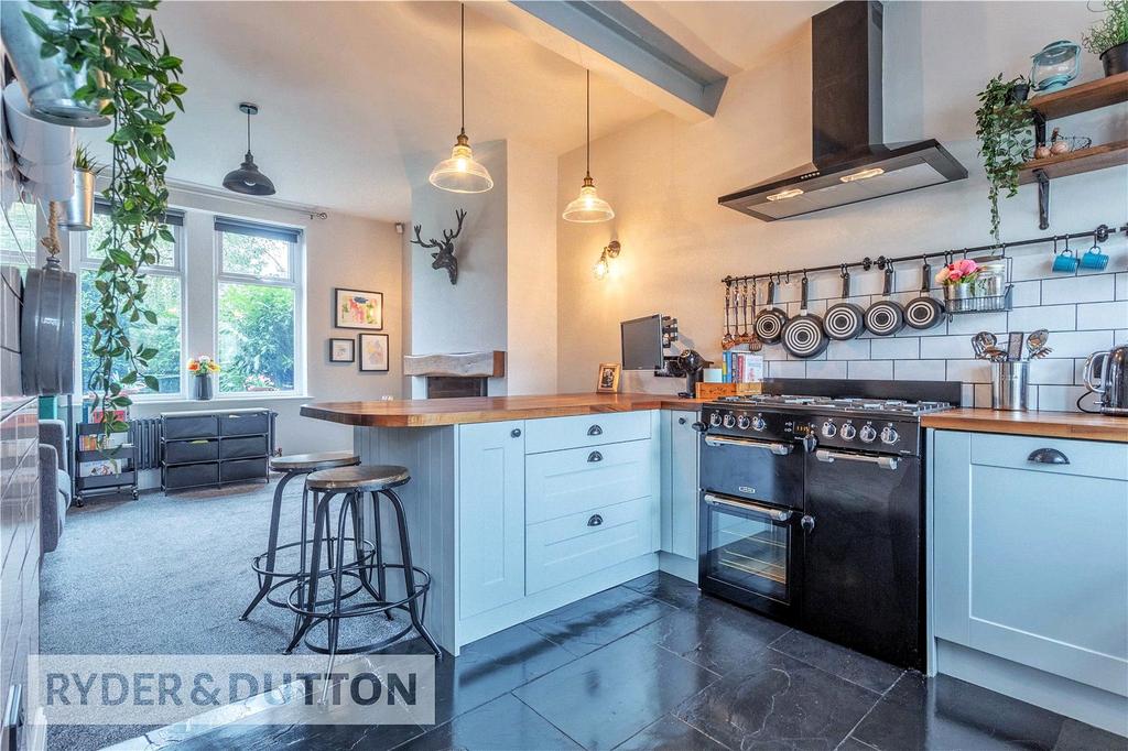Open-Plan Kitchen