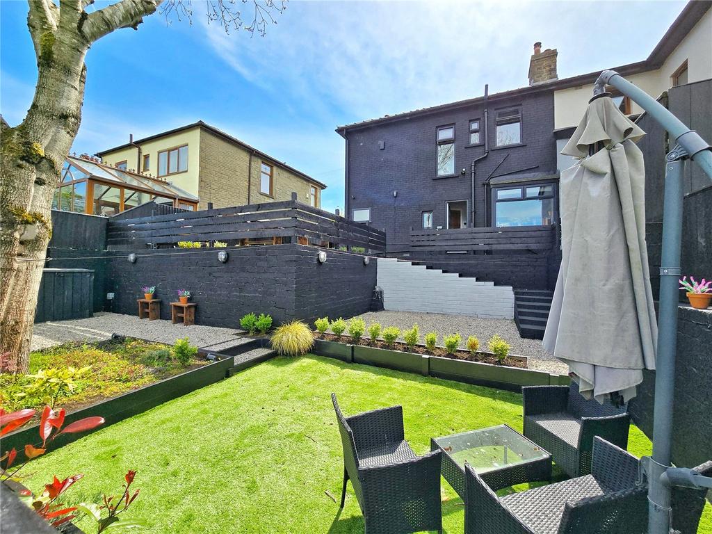Rear Gardens
