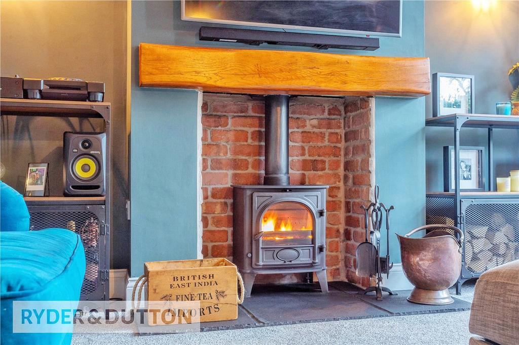 Modern Stove