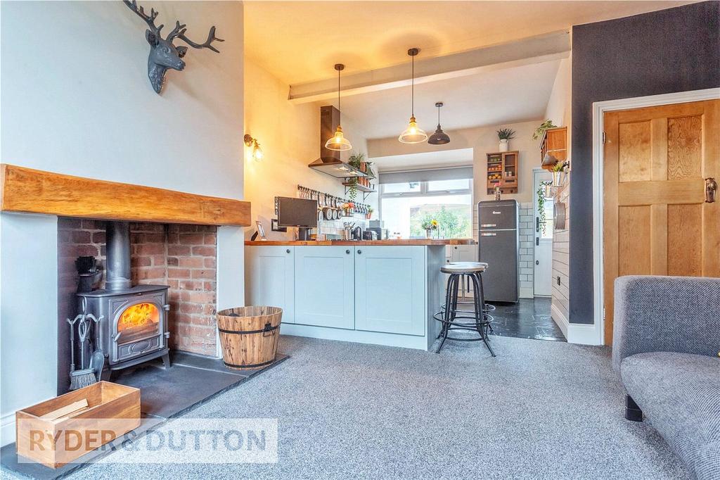 Living Room/ Kitchen