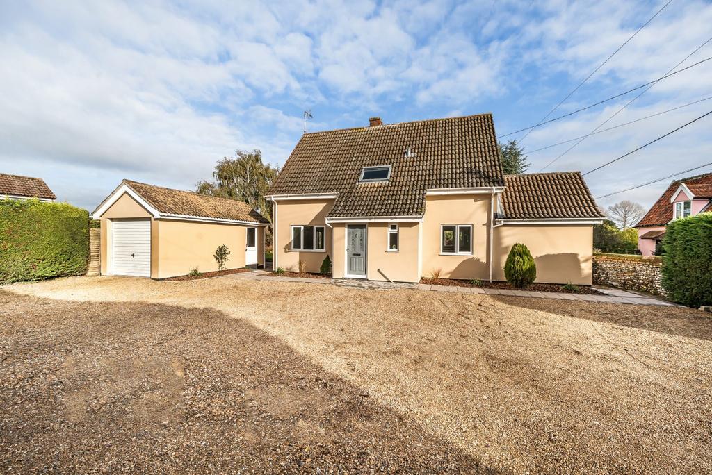 Pakenham, Suffolk 3 bed detached house for sale £545,000