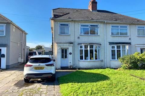 4 bedroom semi-detached house for sale, Pinewood Terrace, Baglan, Port Talbot, Neath Port Talbot. SA12 8BH