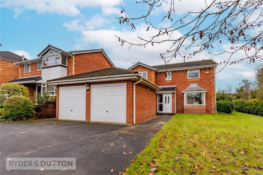 Broad Lane, Burnedge, Rochdale, Greater Manchester, OL16 4 bed detached ...