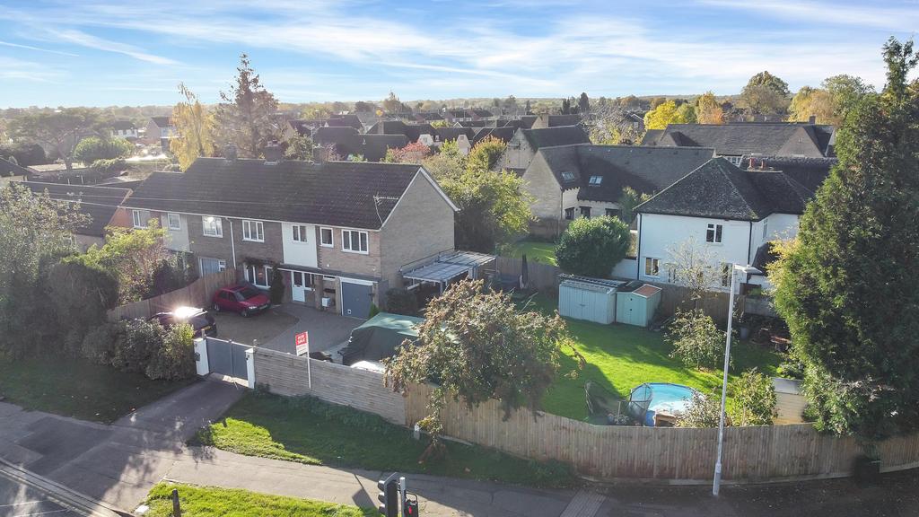 Fulbridge Road, Werrington Village, Peterborough, PE4 4 bed semidetached house for sale £375,000