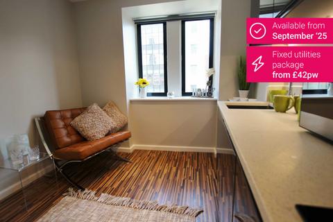1 bedroom apartment to rent, 90 Princess Street, 1-Bed Studio Apartment