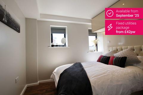 1 bedroom apartment to rent, 90 Princess Street, 1-Bed Studio Apartment
