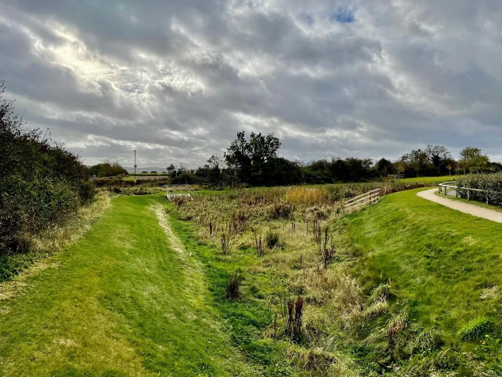 View from side of property