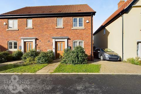 3 bedroom semi-detached house for sale, Palfrey Place, Halesworth