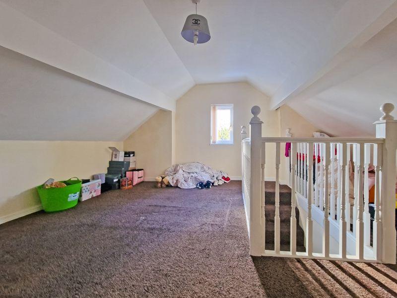 Loft bedroom