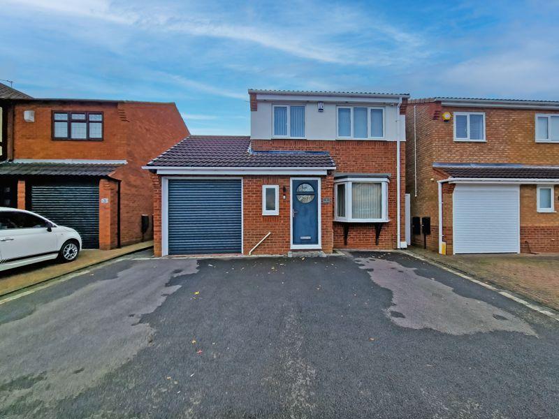 Selsdon Road, Bloxwich, Walsall 3 bed detached house for sale £280,000
