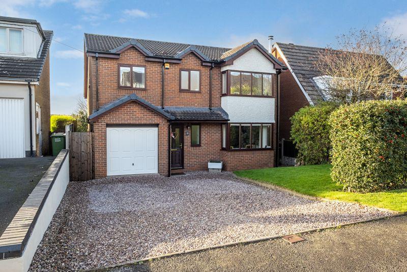 Hayfield Hill, Cannock Wood, Rugeley, WS15 4RR 4 bed detached house for