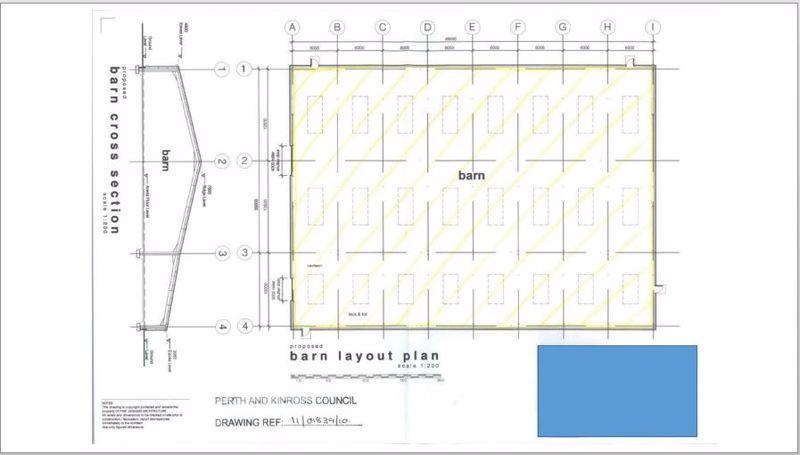 Barn plan