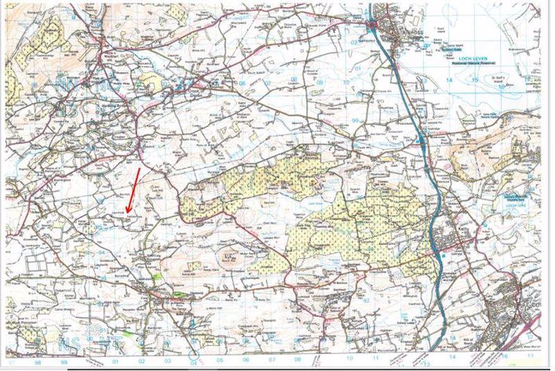 Map of area