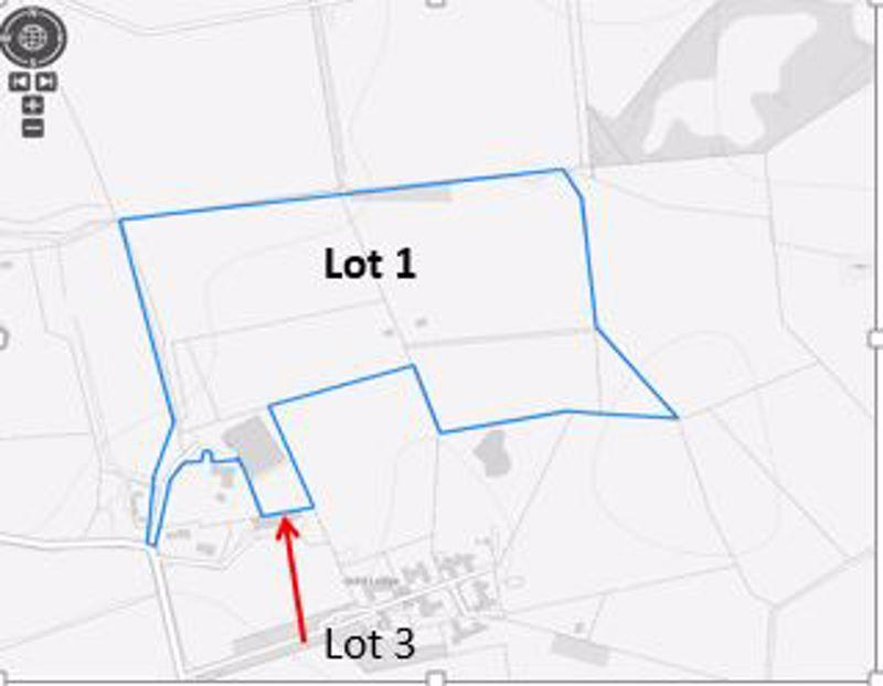 Lot  1 plan