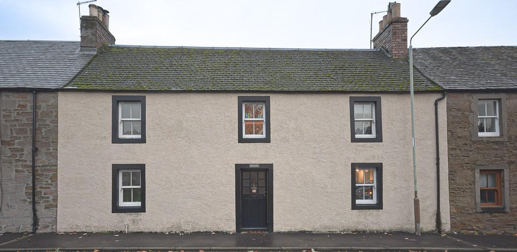 Perth Road, Dunning, Perthshire 4 bed terraced house for sale £259,500