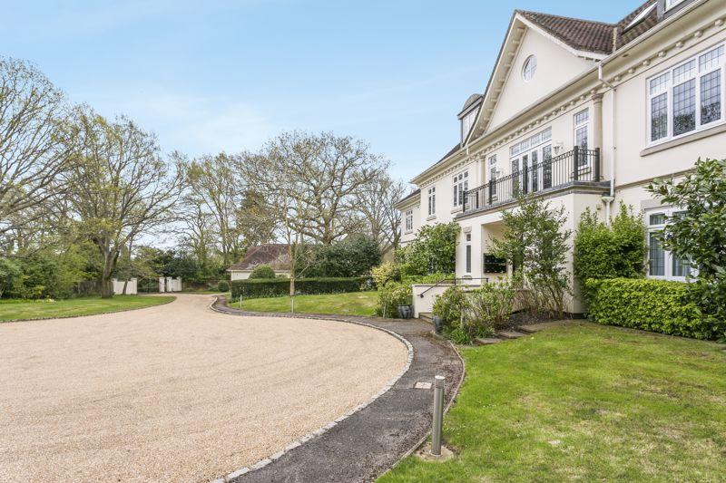 Front driveway