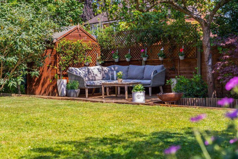 Decked area