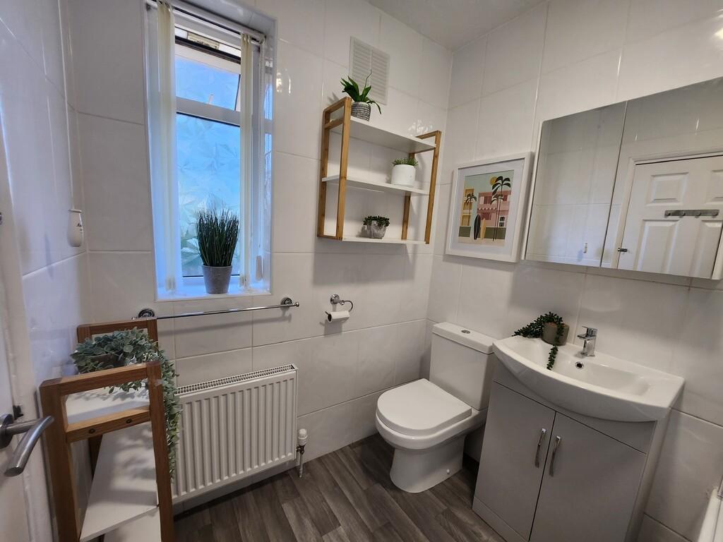Toilet and Shower