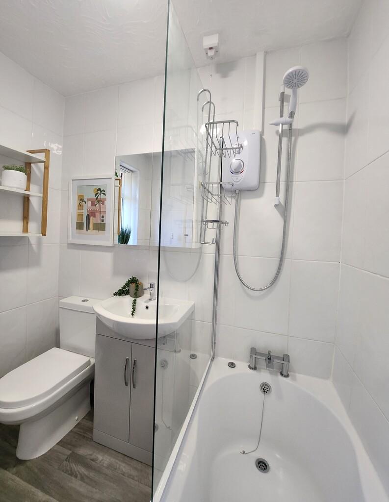 Toilet and Shower