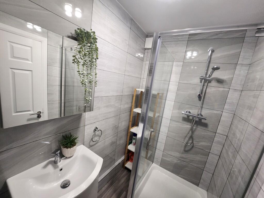 Toilet and Shower