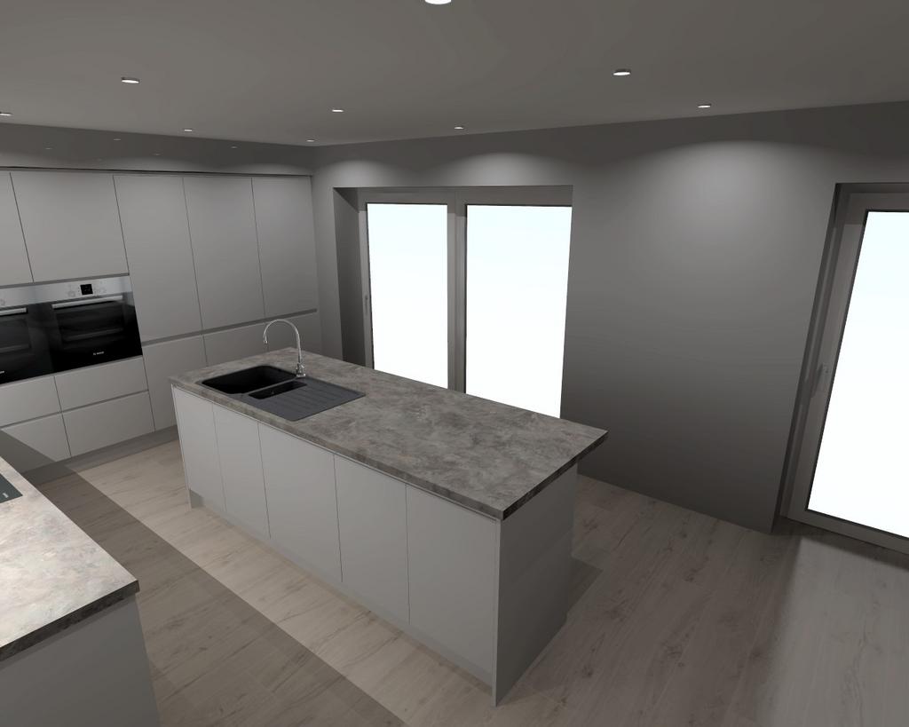 Kitchen/Dining Space