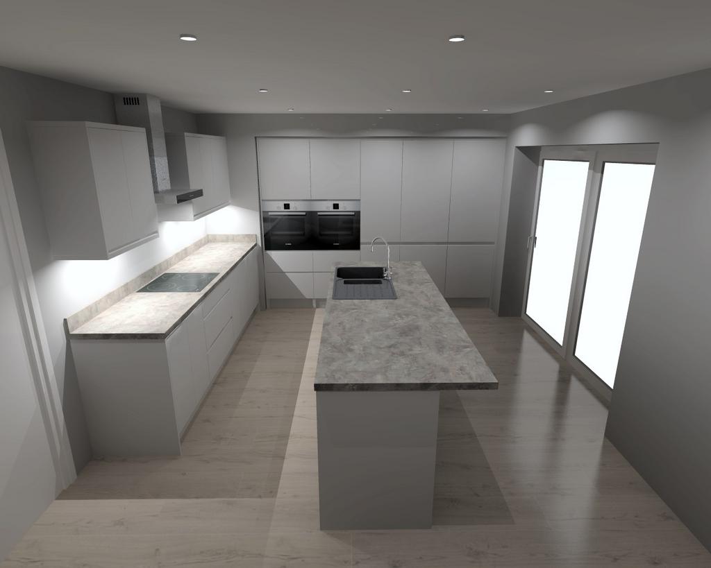 Kitchen/Dining Space