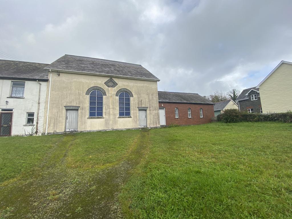 Front area