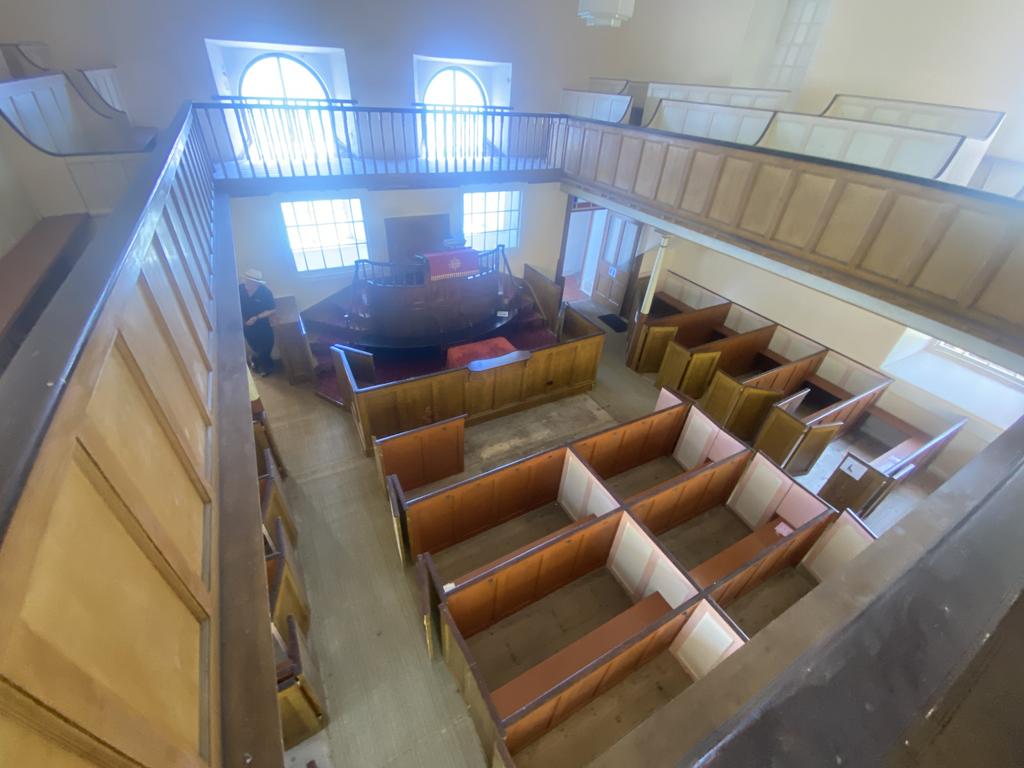 CHAPEL SEATING &amp; BALCONY
