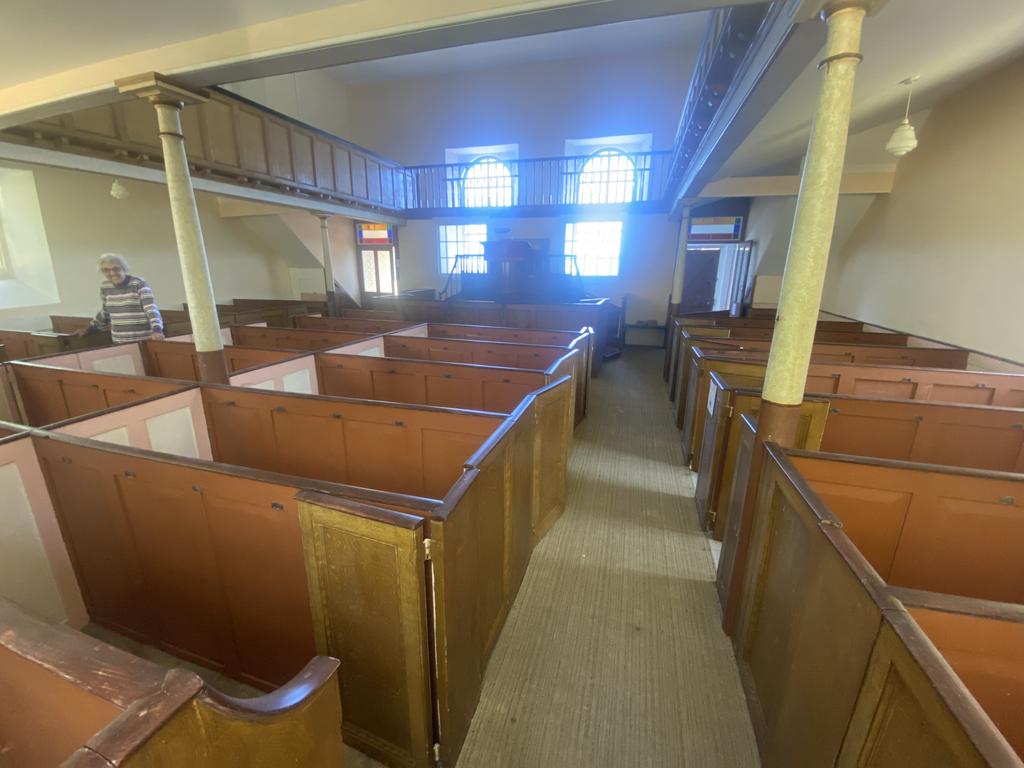 CHAPEL SEATING &amp; BALCONY
