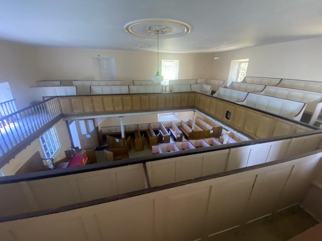 CHAPEL SEATING &amp; BALCONY
