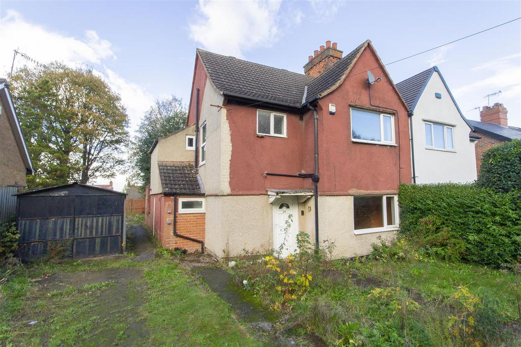 Boythorpe Crescent, Chesterfield 3 bed semidetached house £199,950