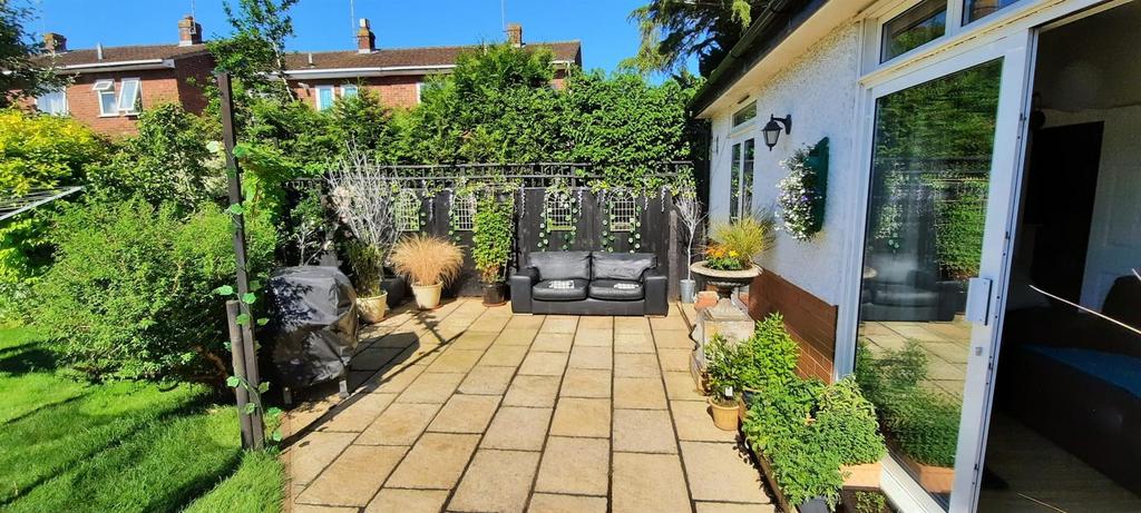 Patio Area