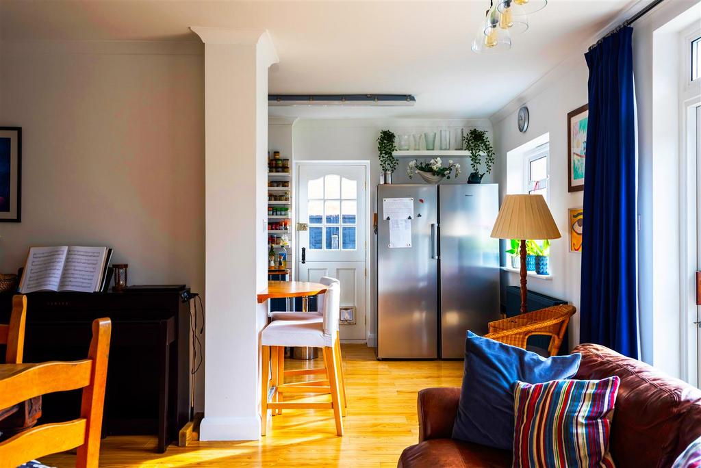 Open plan living