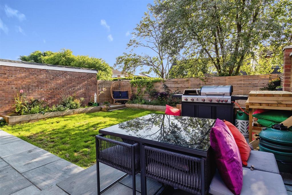 Outdoor living area