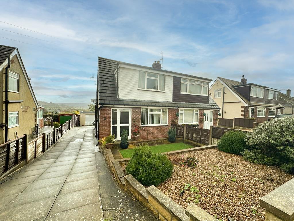 Woodside Road, Silsden 3 bed semidetached house for sale £249,950