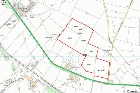 Land for sale - Upper Bindlow Lane, Flagg, Buxton