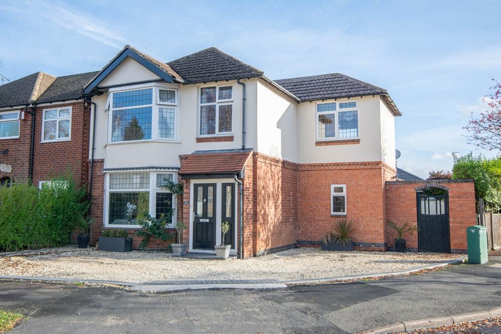 Sidney Road, Hillmorton, Rugby, CV22 4 bed detached house for sale £